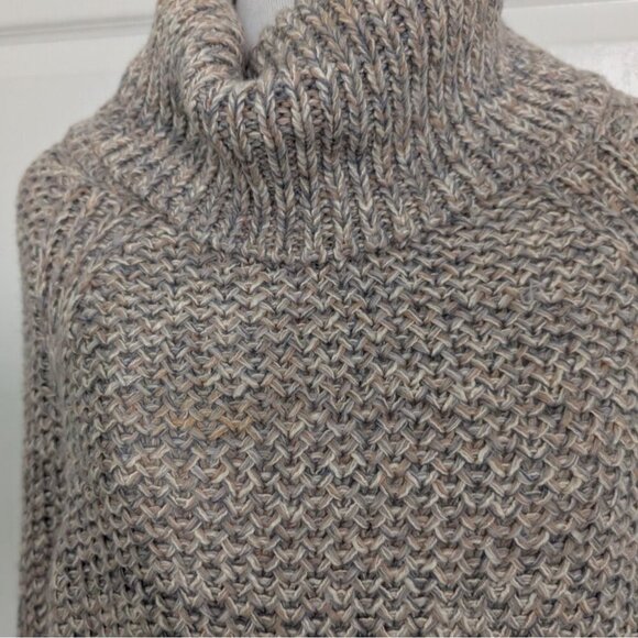 Prana Callisto Turtleneck Womens Size Large Beige Alpaca Blend Knit Sweater - Picture 2 of 14